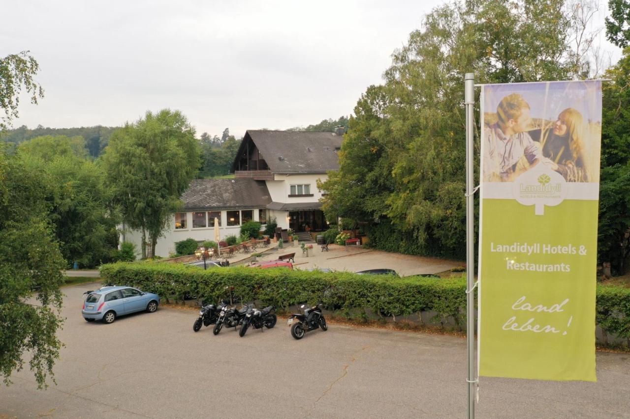 Landidyll Hotel Restaurant Birkenhof Klosterkumbd Exterior foto