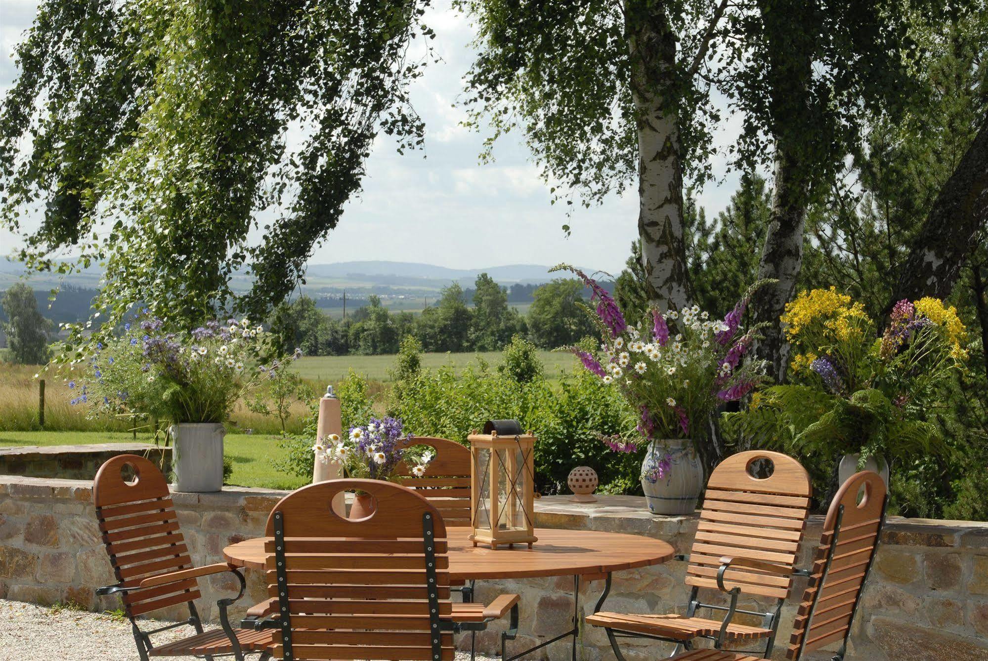Landidyll Hotel Restaurant Birkenhof Klosterkumbd Exterior foto